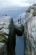 Living on the edge!!! - Norway